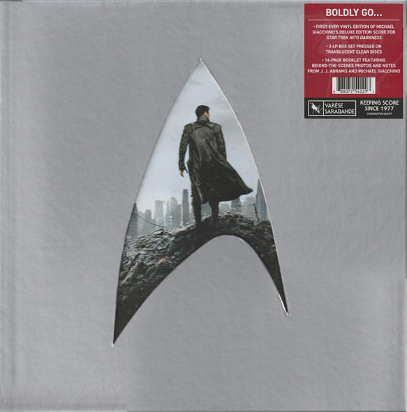 Star Trek Into Darkness - Michael Giacchino