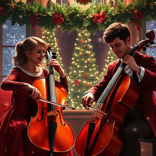 Deck the Halls <br>(2 Cellos)