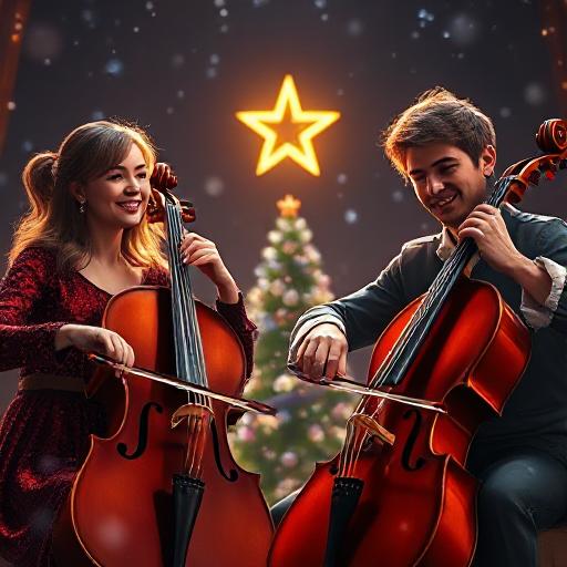 Joy to the World<br>(2 Cellos)