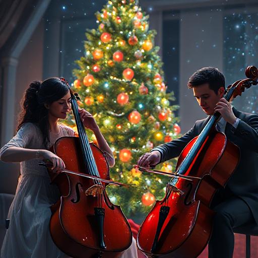 O Christmas Tree<br>(2 Cellos)