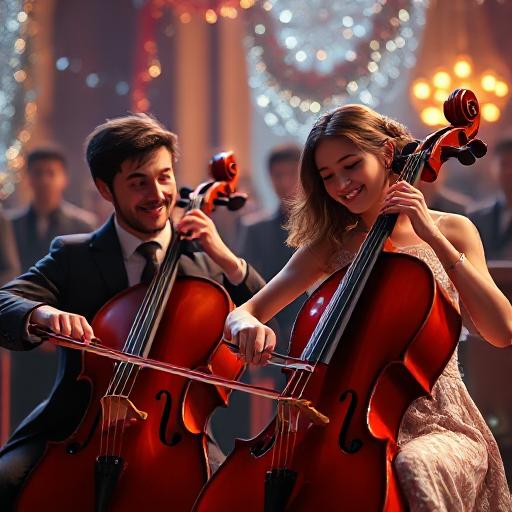 Oh, Come, All Ye Faithful<br>(2 Cellos)