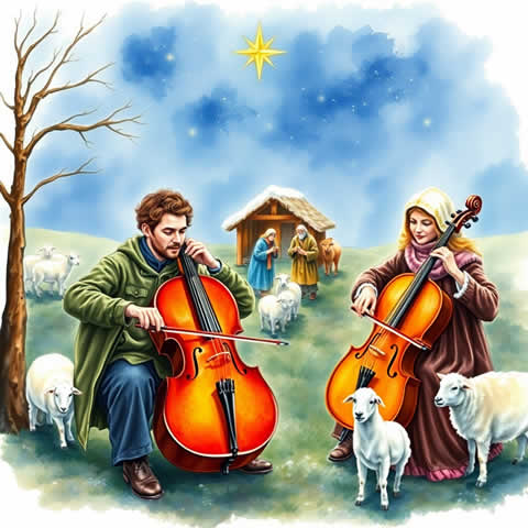 The First Noel<br>(2 Cellos)