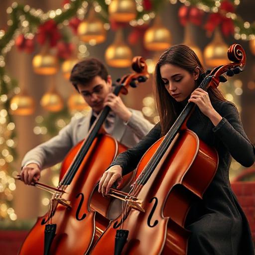 Carol of the Bells <br>(2 Cellos)