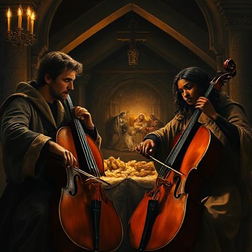 Coventry Carol <br>(2 Cellos)