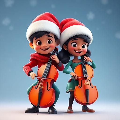 Jingle Bells<br>(2 Cellos)