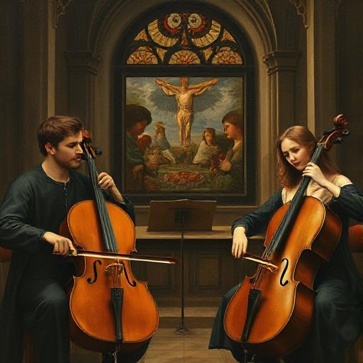 Jesu, Joy of Man's Desiring <br>(2 Cellos)